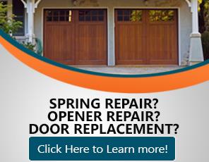 Broken Springs - Garage Door Repair Cottonwood Heights, UT